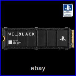 WD BLACK 1TB SN850P NVMe Internal SSD for PS5 consoles WDBBYV0010BNC-WRSN