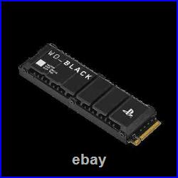 WD BLACK 1TB SN850P NVMe Internal SSD for PS5 consoles WDBBYV0010BNC-WRSN