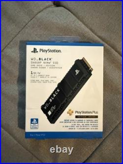 WD BLACK 1TB SN850P NVMe Internal SSD for PS5 consoles WDBBYV0010BNC-WRSN NEW WD BLACK 1TB SN850P NVMe Internal SSD for PS5 consoles WDBBYV0010BNC-WRSN NEW