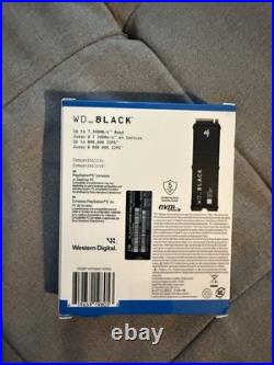 WD BLACK 1TB SN850P NVMe Internal SSD for PS5 consoles WDBBYV0010BNC-WRSN NEW WD BLACK 1TB SN850P NVMe Internal SSD for PS5 consoles WDBBYV0010BNC-WRSN NEW