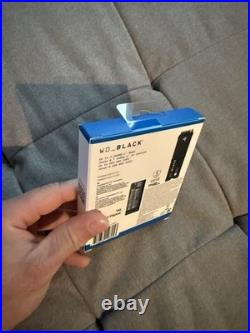WD BLACK 1TB SN850P NVMe Internal SSD for PS5 consoles WDBBYV0010BNC-WRSN NEW WD BLACK 1TB SN850P NVMe Internal SSD for PS5 consoles WDBBYV0010BNC-WRSN NEW