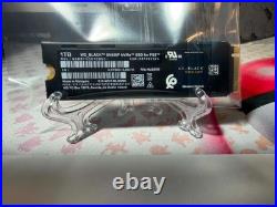 WD BLACK 1TB SN850P NVMe M. 2 SSD Officially Licensed Storage Expansion for PS5