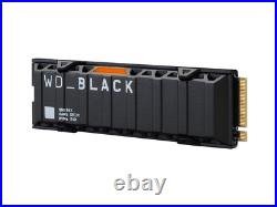 WD BLACK 1TB SN850X NVMe Internal Gaming Solid State Drive with Heatsink Works WD BLACK 1TB SN850X NVMe Internal Gaming Solid State Drive with Heatsink Works