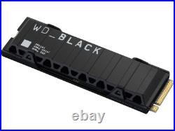 WD BLACK 1TB SN850X NVMe Internal Gaming Solid State Drive with Heatsink Works WD BLACK 1TB SN850X NVMe Internal Gaming Solid State Drive with Heatsink Works
