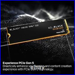 WD BLACK 2TB SN8100 NVMe Internal SSD Gen 5 Up to 14 900 MB/s WDS200T1X0M WD BLACK 2TB SN8100 NVMe Internal SSD Gen 5 Up to 14 900 MB/s WDS200T1X0M