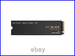 WD BLACK 2TB SN8100 NVMe SSD Internal Solid State Drive Gen 5 PCIe 5.0x4, M. 2