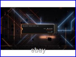 WD BLACK 2TB SN8100 NVMe SSD Internal Solid State Drive Gen 5 PCIe 5.0x4, M. 2