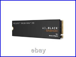 WD BLACK 2TB SN8100 NVMe SSD Internal Solid State Drive Gen 5 PCIe 5.0x4, M. 2