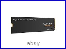 WD BLACK 2TB SN8100 NVMe SSD Internal Solid State Drive Gen 5 PCIe 5.0x4, M. 2