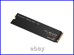 WD BLACK 2TB SN8100 NVMe SSD Internal Solid State Drive Gen 5 PCIe 5.0x4, M. 2
