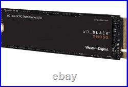 WD BLACK 2TB SN850 NVMe Internal Gaming SSD Solid State Drive WD BLACK 2TB SN850 NVMe Internal Gaming SSD Solid State Drive