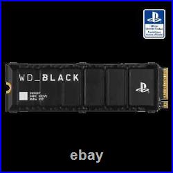 WD BLACK 2TB SN850P NVMe Internal SSD for PS5 consoles WDBBYV0020BNC-WRSN