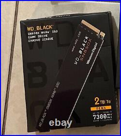 WD BLACK 2TB SN850X NVMe Internal Gaming SSD Solid State Drives-Gen4