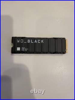 WD BLACK 2TB SN850X NVMe Internal SSD for PlayStation 5 PS5 2Tb Western Digital