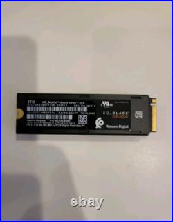 WD BLACK 2TB SN850X NVMe Internal SSD for PlayStation 5 PS5 2Tb Western Digital