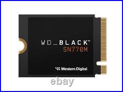 WD BLACK 2TB SSD SN770M M. 2 2230 NVMe for Handheld Gaming Devices 5,150MB/s