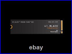 WD BLACK 4TB SN850X NVMe Internal Gaming SSD Solid State Drive Gen4 PCIe, M. 2 WD BLACK 4TB SN850X NVMe Internal Gaming SSD Solid State Drive Gen4 PCIe, M. 2