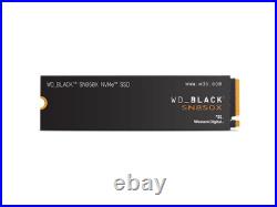WD BLACK 4TB SN850X NVMe Internal Gaming SSD Solid State Drive Gen4 PCIe, M. 2 WD BLACK 4TB SN850X NVMe Internal Gaming SSD Solid State Drive Gen4 PCIe, M. 2