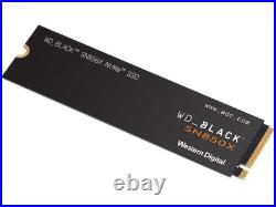 WD BLACK 4TB SN850X NVMe Internal Gaming SSD Solid State Drive Gen4 PCIe, M. 2 WD BLACK 4TB SN850X NVMe Internal Gaming SSD Solid State Drive Gen4 PCIe, M. 2