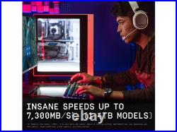 WD BLACK 4TB SN850X NVMe Internal Gaming SSD Solid State Drive Gen4 PCIe, M. 2 WD BLACK 4TB SN850X NVMe Internal Gaming SSD Solid State Drive Gen4 PCIe, M. 2
