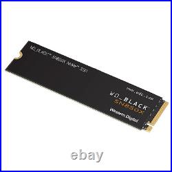WD BLACK 4TB SN850X NVMe SSD, Internal Gaming Solid State Drive WDS400T2X0E