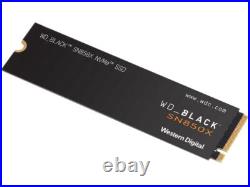 WD BLACK 4TB SSD SN850X NVMe M. 2 2280 PCIe 4.0 x4 Internal Solid State Drive WD BLACK 4TB SSD SN850X NVMe M. 2 2280 PCIe 4.0 x4 Internal Solid State Drive