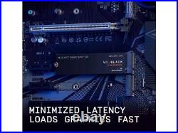 WD BLACK 4TB SSD SN850X NVMe M. 2 2280 PCIe 4.0 x4 Internal Solid State Drive WD BLACK 4TB SSD SN850X NVMe M. 2 2280 PCIe 4.0 x4 Internal Solid State Drive