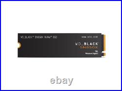 WD BLACK 8TB SN850X NVMe Internal Gaming SSD Solid State Drive Gen4 PCIe, M. 2