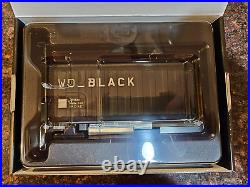 WD BLACK AN1500 2TB NVMe SSD PCIe Card