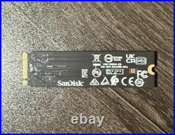 WD BLACK SN7100 4TB M. 2 2280 NVMe SSD 7Gen 4 PCIe WDS400T4X0E