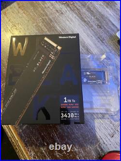 WD BLACK SN750 1TB NVMe Internal SSD (WDS100T3x0c-00SJG0)
