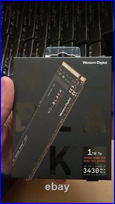 WD BLACK SN750 1TB NVMe Internal SSD (WDS100T3x0c-00SJG0)