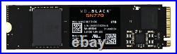 WD BLACK SN770 NVMe 2TB PCIe NVMe M. 2 2280 SSD Solid State Drive 5,150 MB/s