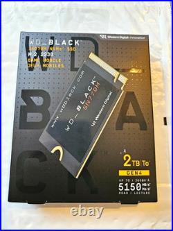 WD BLACK SN770M 2TB Internal SSD PCIe Gen 4 x4 M. 2 2230 for ROG Ally and St