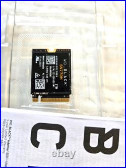 WD BLACK SN770M 2TB Internal SSD PCIe Gen 4 x4 M. 2 2230 for ROG Ally and St