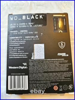WD BLACK SN770M 2TB Internal SSD PCIe Gen 4 x4 M. 2 2230 for ROG Ally and St