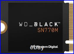 WD BLACK SN770M M. 2 2230 1TB 2TB NVMe SSD PCIe 4.0 x4 TLC 3D NAND for Surface