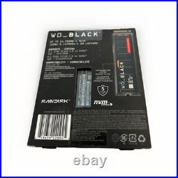 WD BLACK SN8100 PCIe 5.0 NVMe M. 2 SSD + Heatsink (WDS800T1XHM-00CMT0)