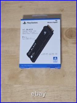 WD BLACK SN850P 2TB M. 2 NVMe Internal SSD Solid State Drive NEW SEALED