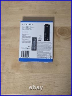 WD BLACK SN850P 2TB M. 2 NVMe Internal SSD Solid State Drive NEW SEALED