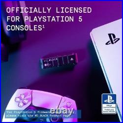 WD BLACK SN850P 2TB M. 2 NVMe Internal SSD Solid State Drive NEW SEALED