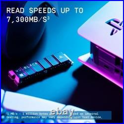 WD BLACK SN850P 2TB M. 2 NVMe Internal SSD Solid State Drive NEW SEALED