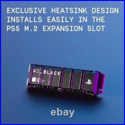 WD BLACK SN850P 2TB M. 2 NVMe Internal SSD Solid State Drive NEW SEALED