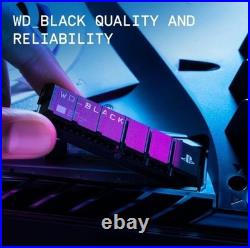 WD BLACK SN850P 2TB M. 2 NVMe Internal SSD Solid State Drive NEW SEALED