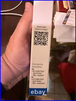WD BLACK SN850P 2TB NVMe PCIe Internal SSD for PS5 consoles WDBBYV0020BNC New