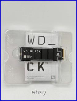 WD BLACK SN850P 2TB PCIe NVMe M. 2 2280 Internal SSD withHeatsink for PS5 & PC