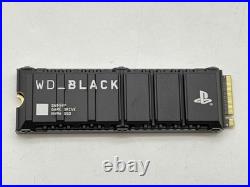 WD BLACK SN850P 2TB PCIe NVMe M. 2 2280 Internal SSD withHeatsink for PS5 & PC