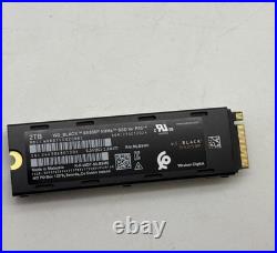 WD BLACK SN850P 2TB PCIe NVMe M. 2 2280 Internal SSD withHeatsink for PS5 & PC