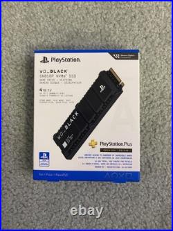 WD BLACK SN850P 4TB WDYBBYV0040BNC-WRSN Internal SSD for PS5 New Sealed