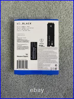 WD BLACK SN850P 4TB WDYBBYV0040BNC-WRSN Internal SSD for PS5 New Sealed
